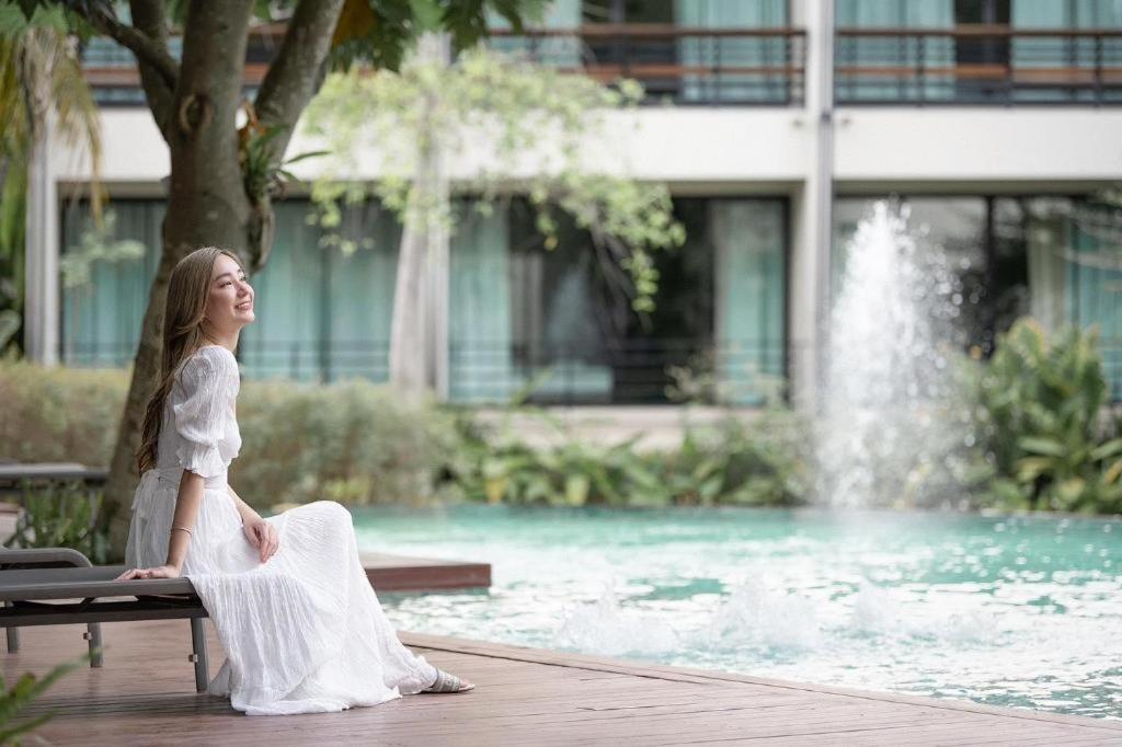 Lumphawa Amphawa Resort Samut Songkhram Екстер'єр фото