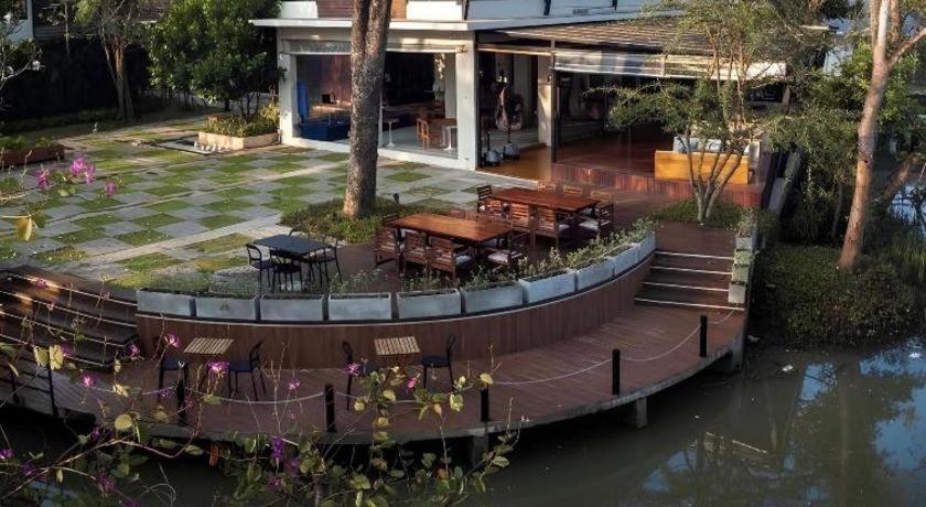 Lumphawa Amphawa Resort Samut Songkhram Екстер'єр фото