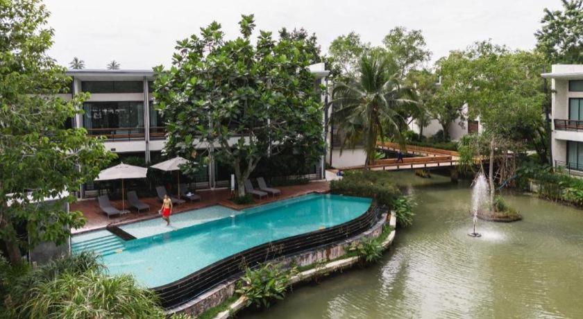 Lumphawa Amphawa Resort Samut Songkhram Екстер'єр фото