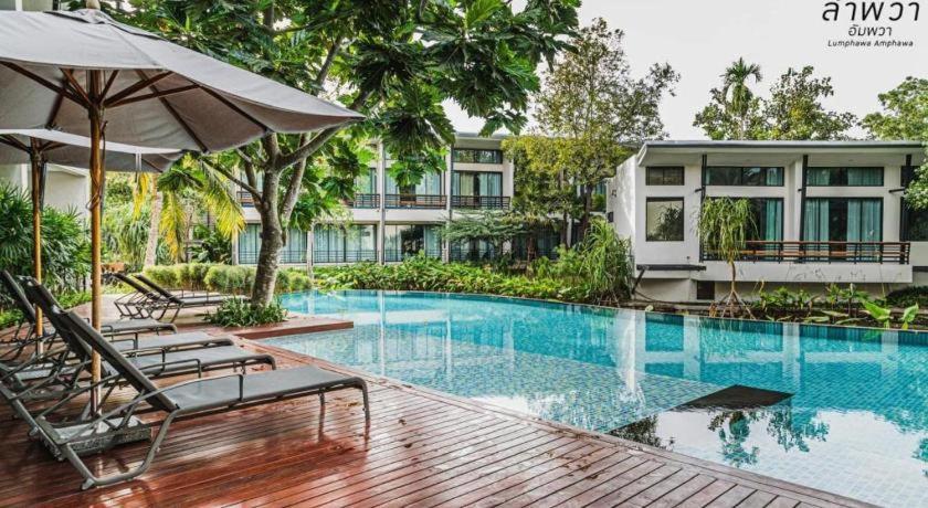 Lumphawa Amphawa Resort Samut Songkhram Екстер'єр фото