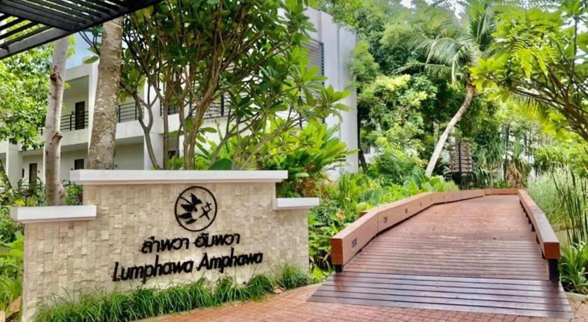 Lumphawa Amphawa Resort Samut Songkhram Екстер'єр фото