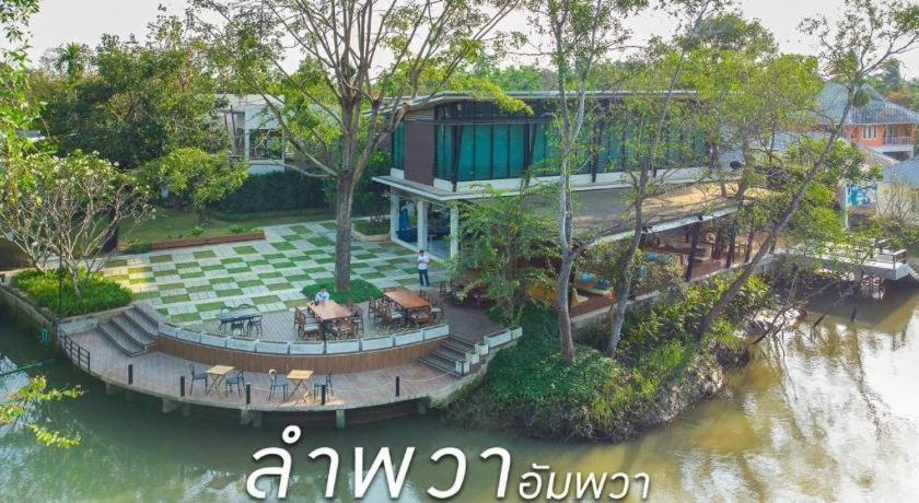 Lumphawa Amphawa Resort Samut Songkhram Екстер'єр фото