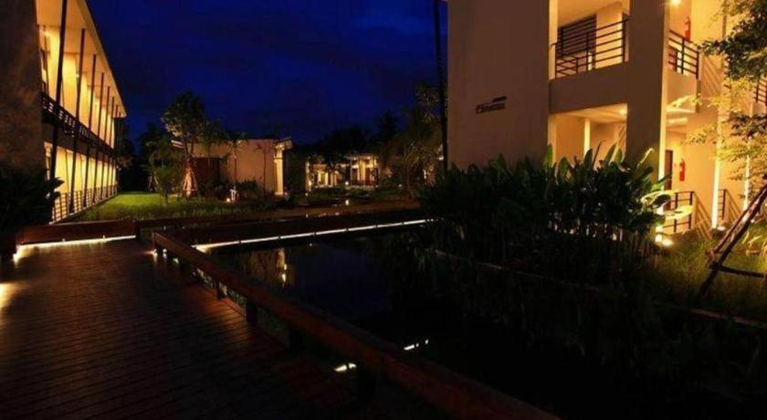 Lumphawa Amphawa Resort Samut Songkhram Екстер'єр фото