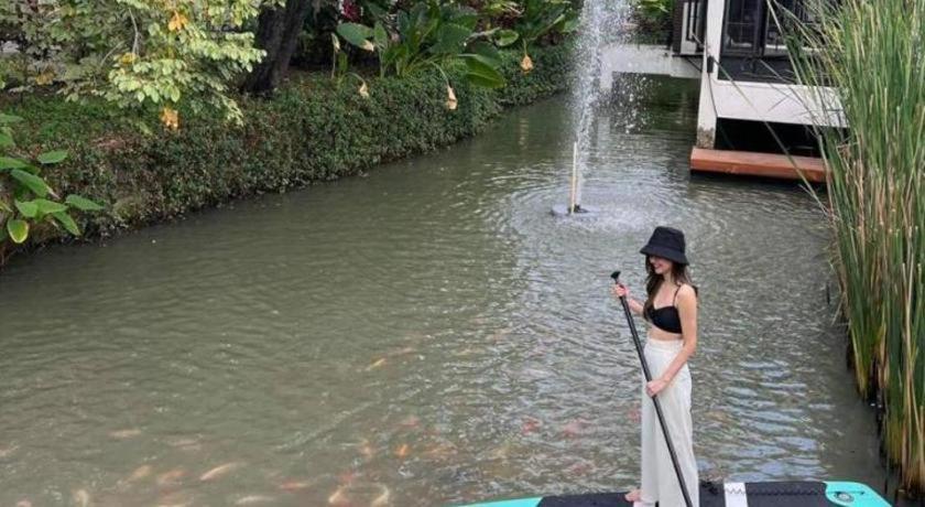 Lumphawa Amphawa Resort Samut Songkhram Екстер'єр фото