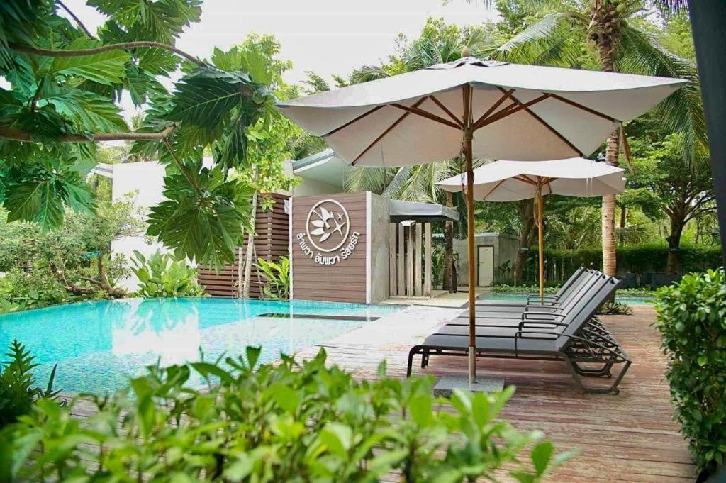Lumphawa Amphawa Resort Samut Songkhram Екстер'єр фото