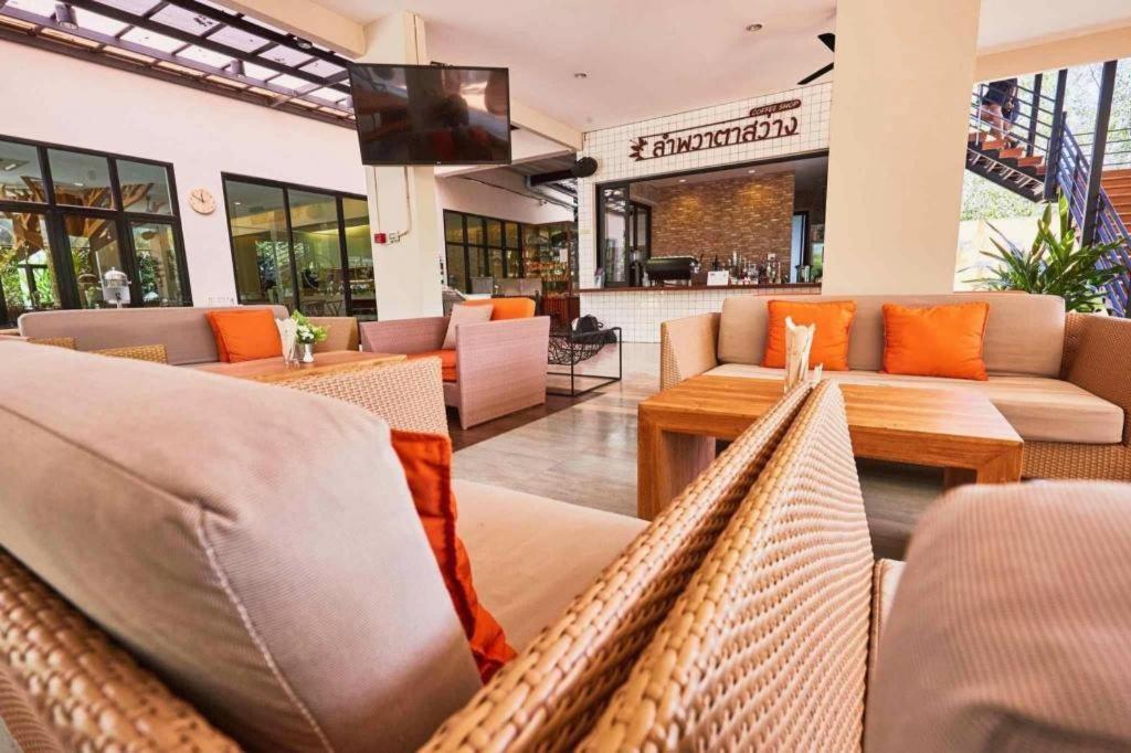 Lumphawa Amphawa Resort Samut Songkhram Екстер'єр фото
